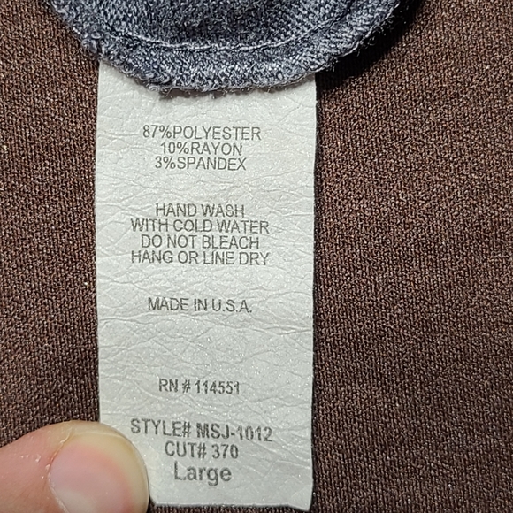 Liz in LA sweater large grey blue - Picture 4 of 4